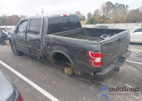 2018 Ford F-150 Xlt z USA, uszkodzony, nr VIN 1FTEW1EG2JFB48018